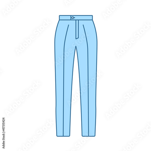 Business Trousers Icon