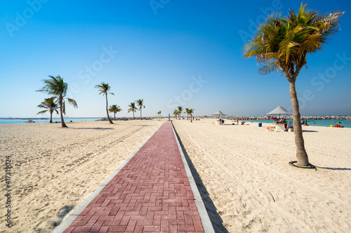 Al Mamzar Beach Park photo