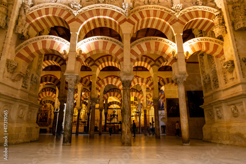 Mezquita, Cordoue, Espagne © Mathieu