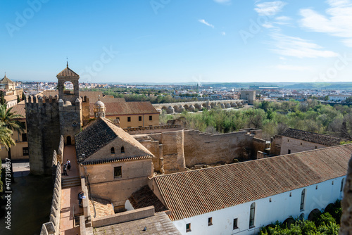 Alcázar de Cordoue, Cordoue, Espagne