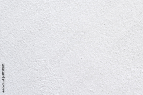 Wallpaper Mural White concrete wall texture background.  White colour paint wall.  Torontodigital.ca