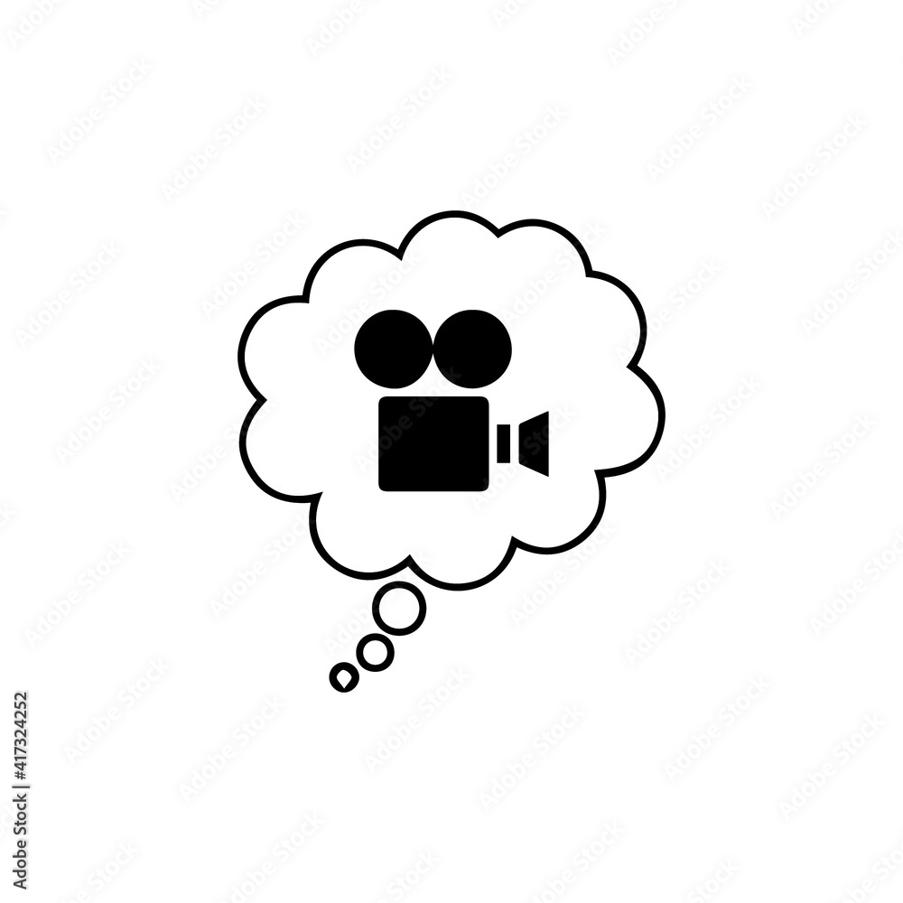 Video conference. Work from home pandemic. skype video. vector icons Video conference. Work from home pandemic. skype video. vector icons