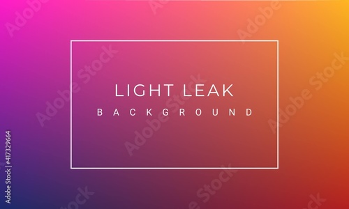 Light leak background simple, vector illustration design