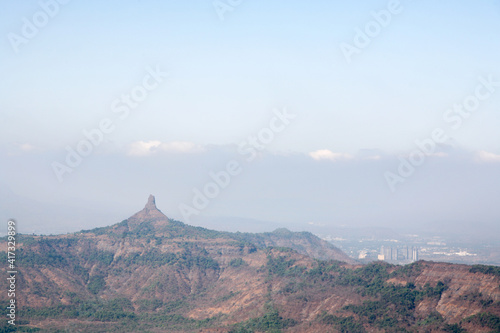 Matheran, one of the smallest hill stations in India in the Indian state of Maharashtra. 
