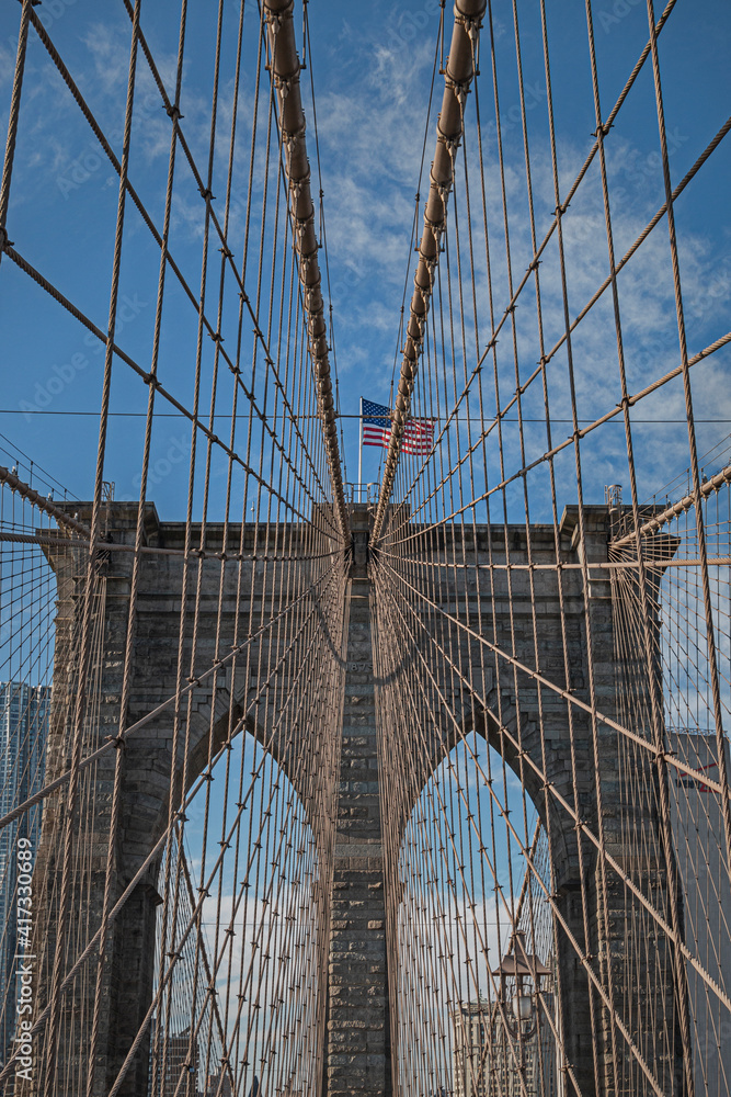 Obraz premium Brooklyn Bridge