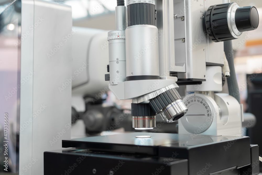 3D digital video microscope with highest resolution and magnification