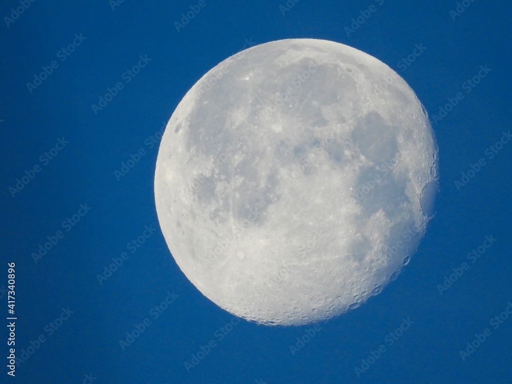 Moon at Dusk Moon at Dusk