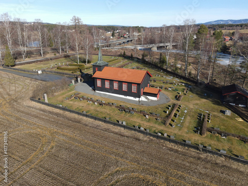 Ask Chapel, Honefoss, Norway
