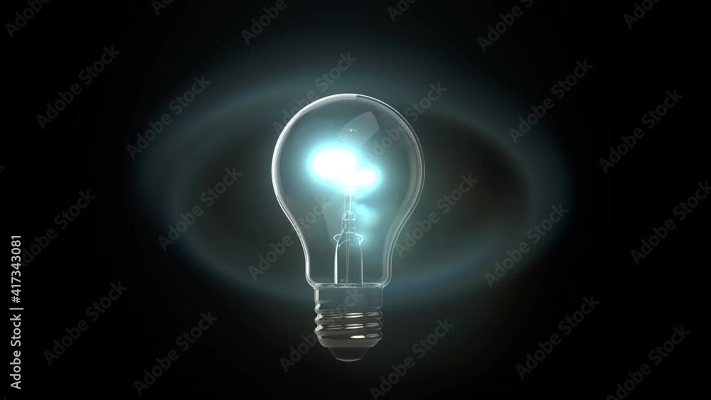 4k animation burn out bulb. Prores 4444. 4k animation burn out bulb. Prores 4444.