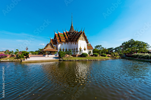 anicent city Bangkok photo