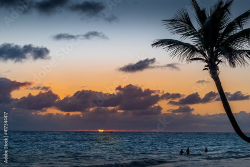 Caribbean Sunrise in the Dominican Republic
