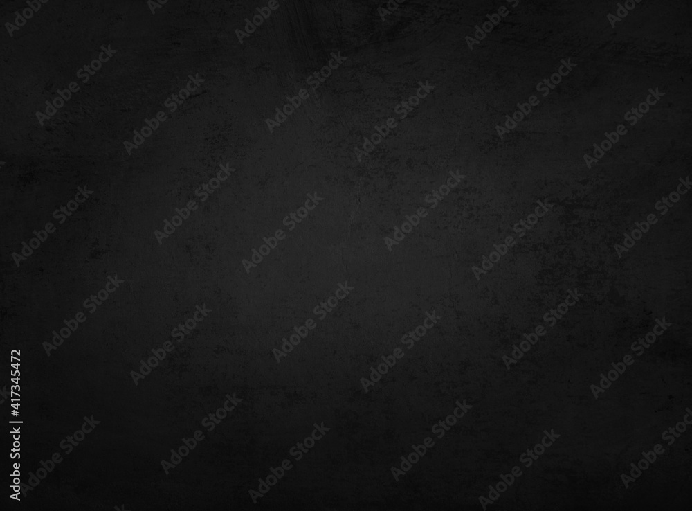 Grunge black paper background texture