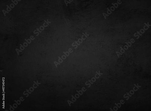 Grunge black paper background texture