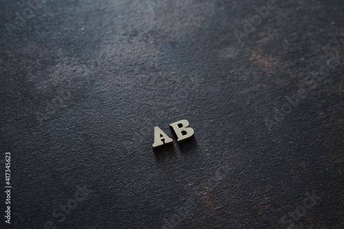 initial name of the letter AB