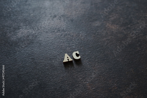 initial name of the letter AC © Hendra