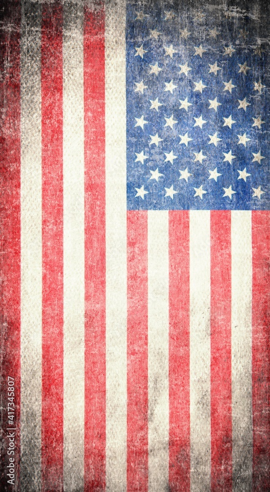 Fototapeta premium Flag of USA