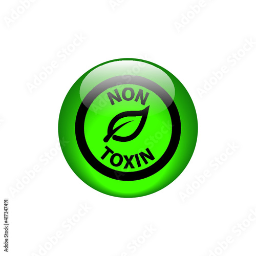 non toxin icon logo