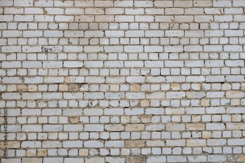 Wallpaper brickwork pattern concrete obsolete. Uurban surface.