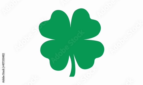 Saint Patricks - Clover Leaf - shamrock - Four Leaf - St Patrick's Vector And Clip Art