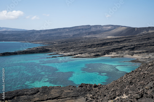 Ghoubet Bay Djibouti, East Africa photo