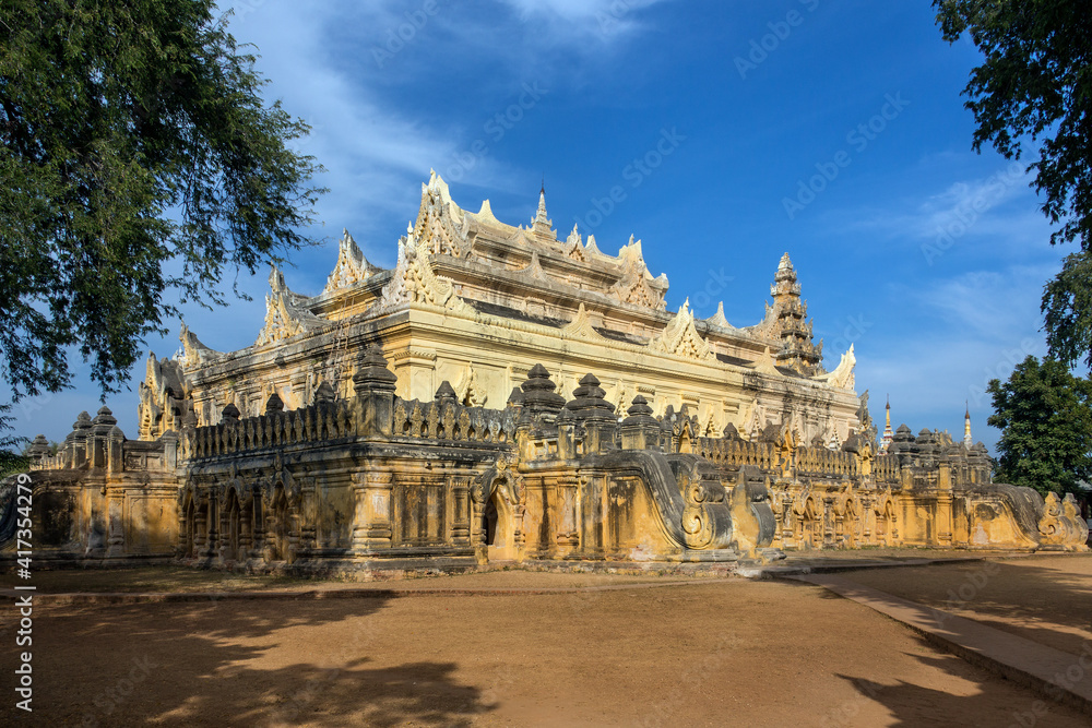 Ancient Monastery Ruins - Innwa - Myanmar