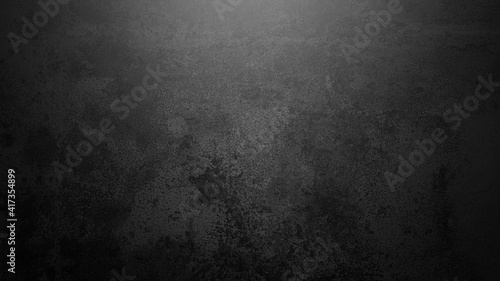 Black wall texture rough background dark rust wall or grunge background with black.