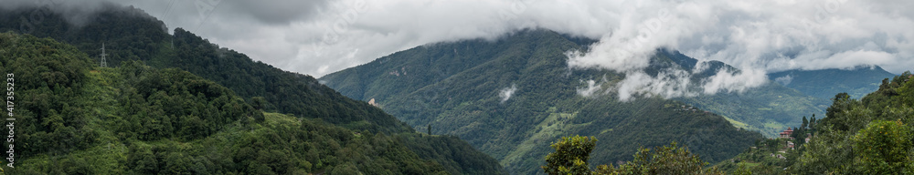 bhutanese landscape

