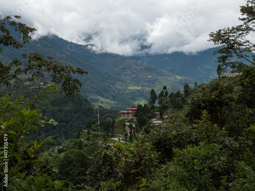 bhutanese landscape 