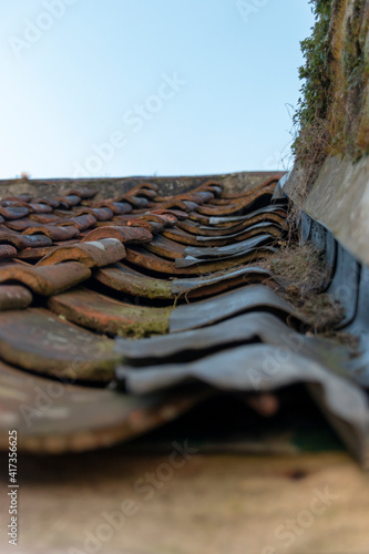 Tiled Roof