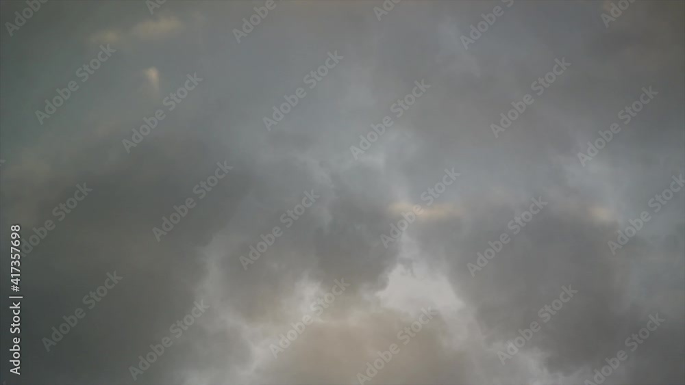 timelapse, dark clouds in blue sky with thunderstorm timelapse, dark clouds in blue sky with thunderstorm