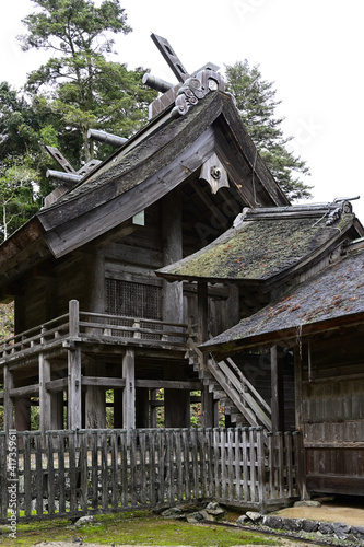 国宝神魂神社