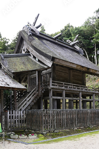 国宝神魂神社