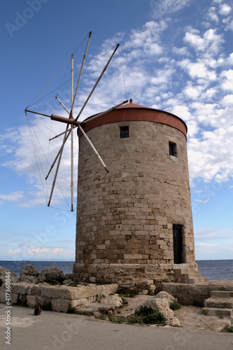 Windmill, Rhodos City