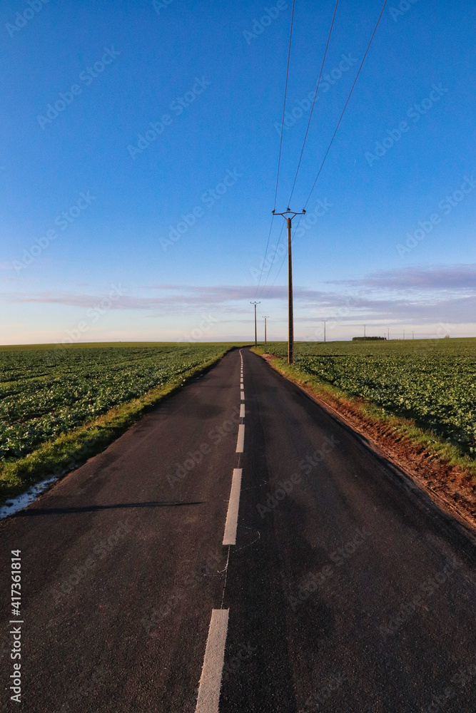 French road