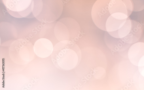 Luxury pink blur abstract background with bokeh lights for backgrounds concept of valentine day.