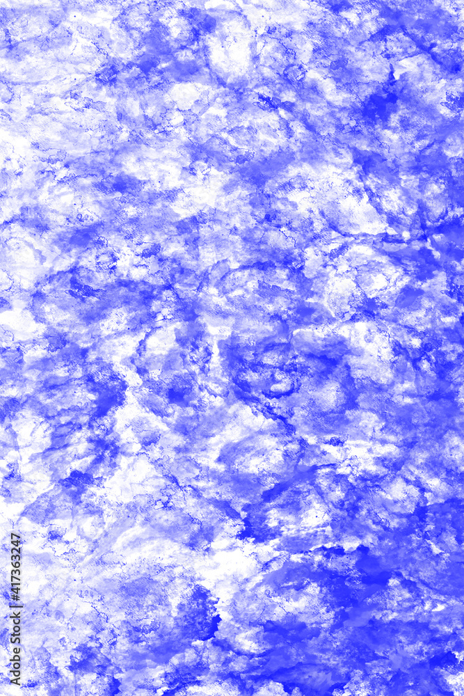 Wasser gemalt, mit Überlagerungen und Textur, auf weißem Hintergrund Wasser gemalt, mit Überlagerungen und Textur, auf weißem Hintergrund