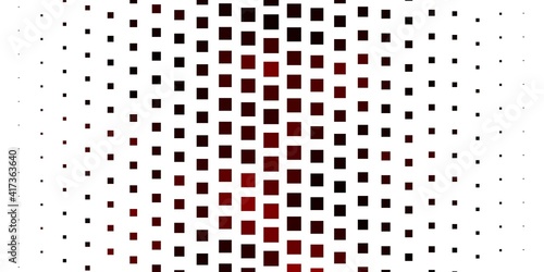 Light Red vector template in rectangles.