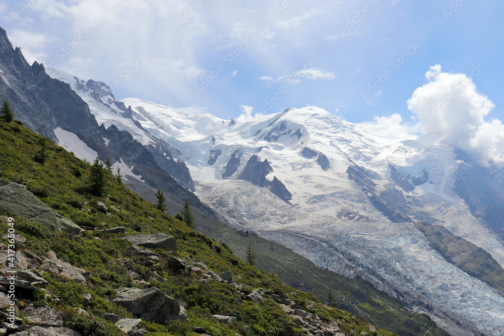 Mont Blanc Massif