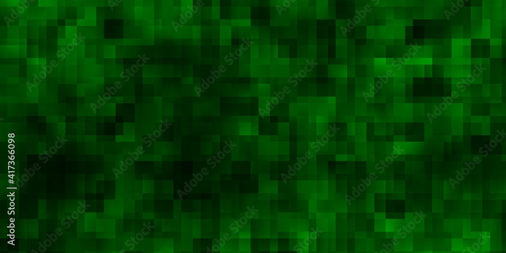 Light Green vector texture in rectangular style.