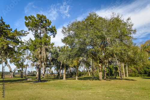 Beautiful and natural Floridian Park