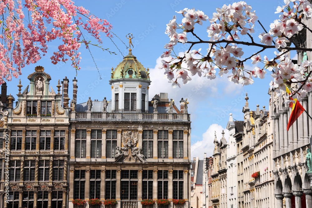 Fototapeta premium Brussels, Belgium