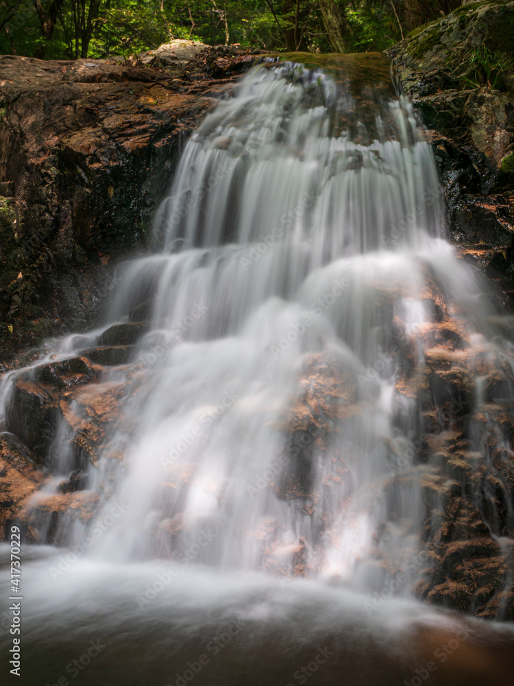 Obraz premium 広島県廿日市市東山渓谷の滝
