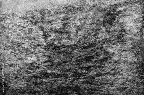 Dark concrete wall background texture for background.