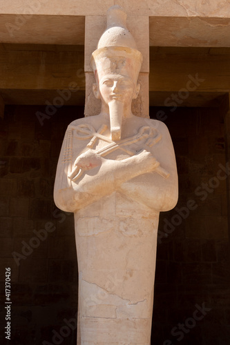 Hatshepsut’s temple in Luxor ,Egypt