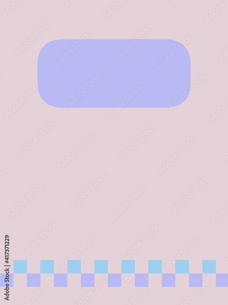pink background with purple and blue squares pink background with purple and blue squares