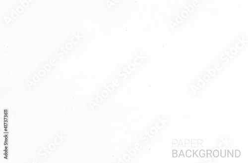 White paper texture background. Vector illustration eps 10.
