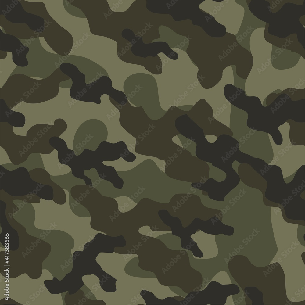 military camouflage vector seamless print military camouflage vector seamless print
