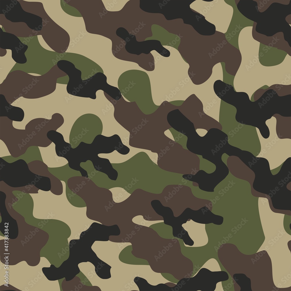 green army camouflage vector seamless pattern green army camouflage vector seamless pattern
