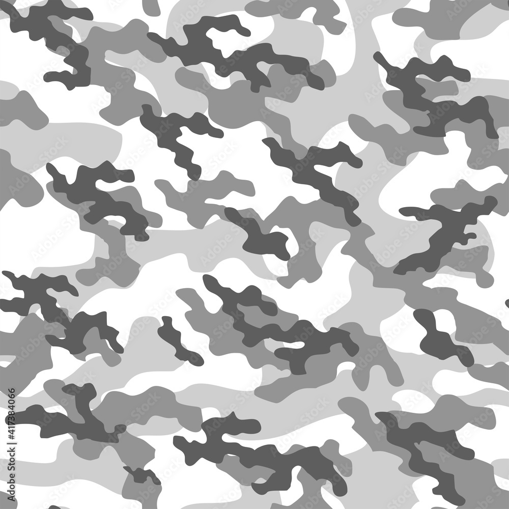 grey military camouflage vector seamless print grey military camouflage vector seamless print