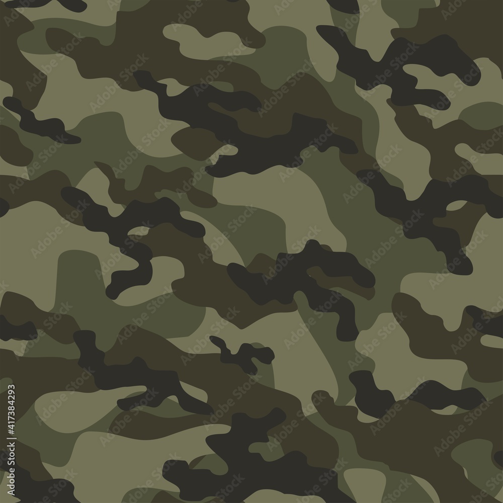army camouflage vector seamless pattern green army camouflage vector seamless pattern green